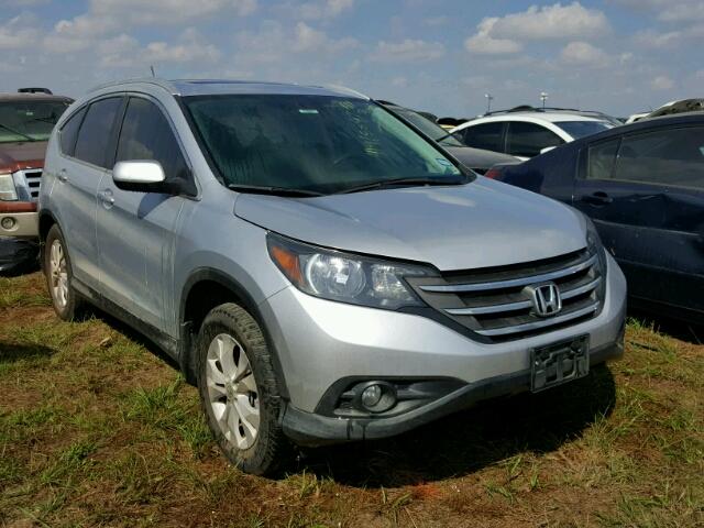 2HKRM3H75EH531946 - 2014 HONDA CR-V GRAY photo 1