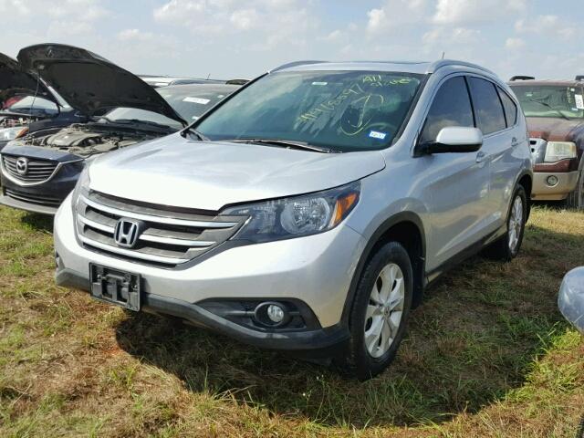 2HKRM3H75EH531946 - 2014 HONDA CR-V GRAY photo 2