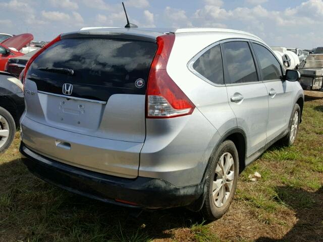 2HKRM3H75EH531946 - 2014 HONDA CR-V GRAY photo 4