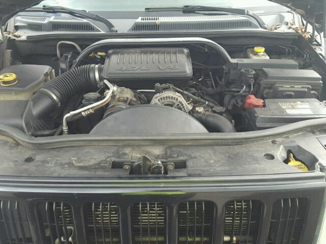 1J8HG48N06C188704 - 2006 JEEP COMMANDER BLACK photo 7