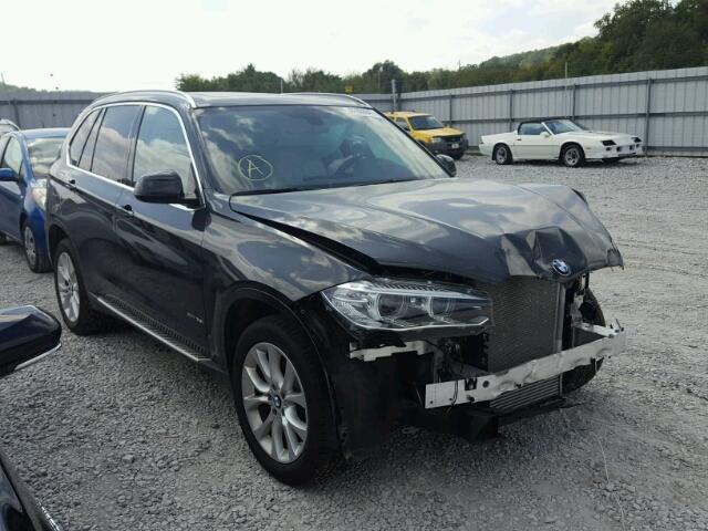 5UXKR0C58F0P04220 - 2015 BMW X5 XDRIVE3 BLACK photo 1