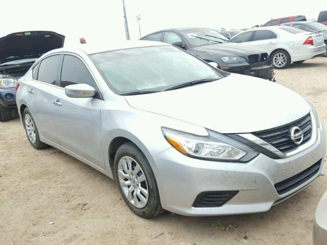 1N4AL3AP3GN336091 - 2016 NISSAN ALTIMA SILVER photo 1