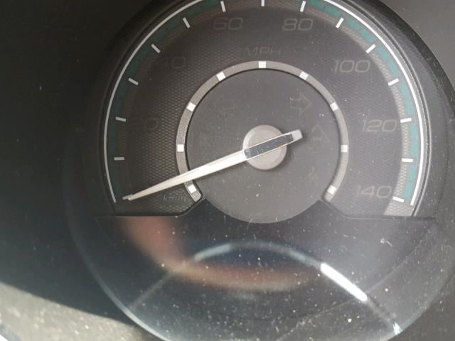 1G1ZG57B484237501 - 2008 CHEVROLET MALIBU LS WHITE photo 8