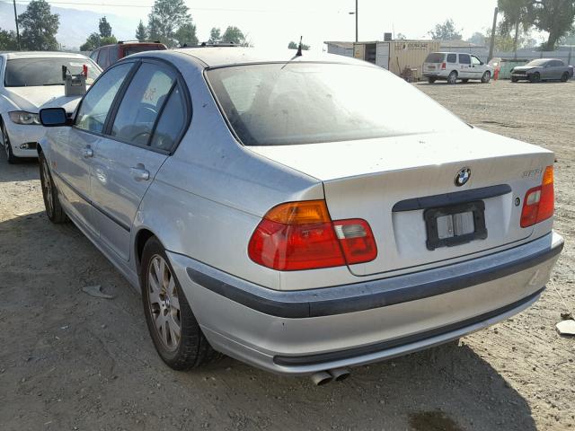 WBAAM334XYFP78014 - 2000 BMW 323 SILVER photo 3