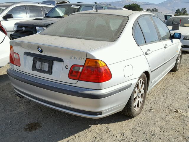 WBAAM334XYFP78014 - 2000 BMW 323 SILVER photo 4