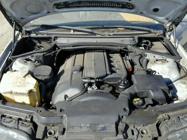 WBAAM334XYFP78014 - 2000 BMW 323 SILVER photo 7