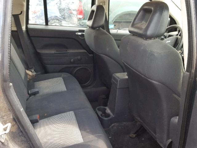 1J8FT47W08D715585 - 2008 JEEP COMPASS SP 蓝色 照片 6