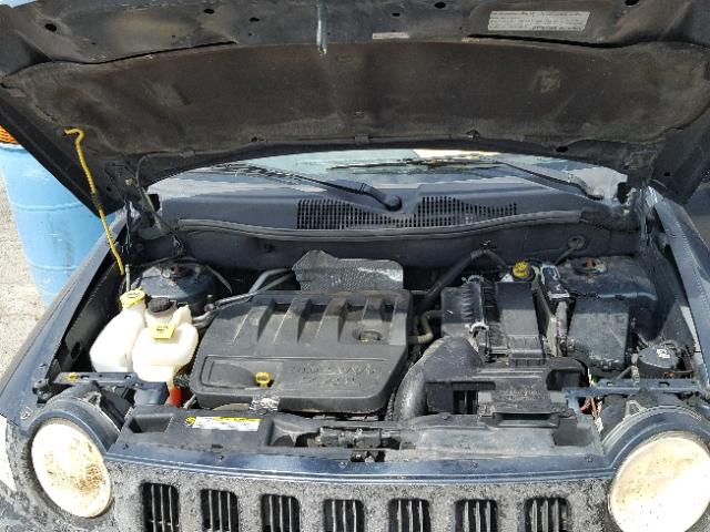 1J8FT47W08D715585 - 2008 JEEP COMPASS SP 蓝色 照片 7