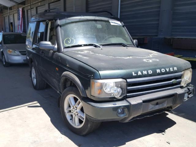 SALTW16403A798020 - 2003 LAND ROVER DISCOVERY GREEN photo 1