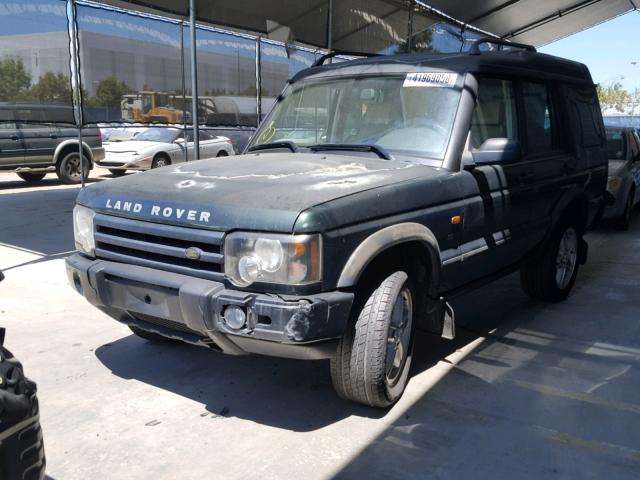 SALTW16403A798020 - 2003 LAND ROVER DISCOVERY GREEN photo 2