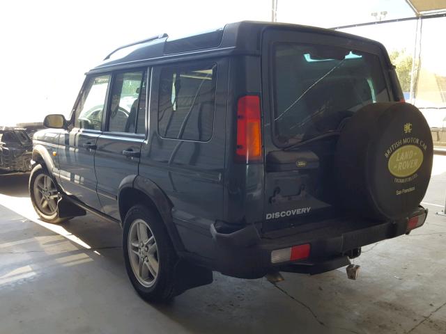 SALTW16403A798020 - 2003 LAND ROVER DISCOVERY GREEN photo 3
