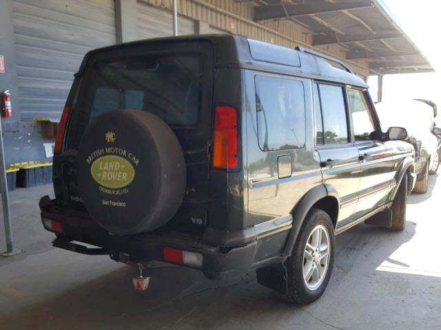 SALTW16403A798020 - 2003 LAND ROVER DISCOVERY GREEN photo 4