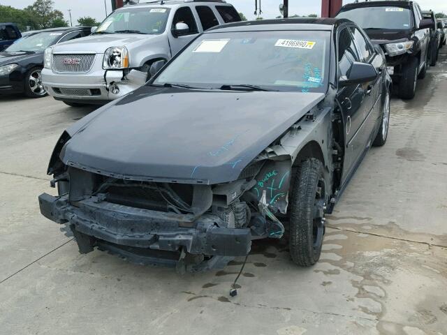 1G6DE5EY6B0155639 - 2011 CADILLAC CTS BLACK photo 2