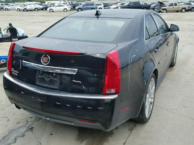 1G6DE5EY6B0155639 - 2011 CADILLAC CTS BLACK photo 4