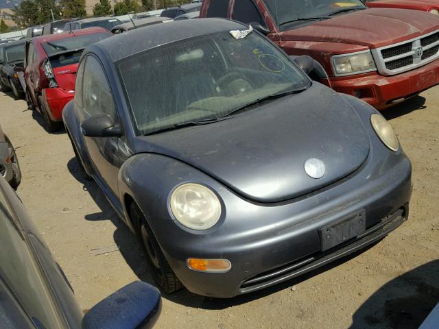 3VWBK31C64M419225 - 2004 VOLKSWAGEN NEW BEETLE GRAY photo 1