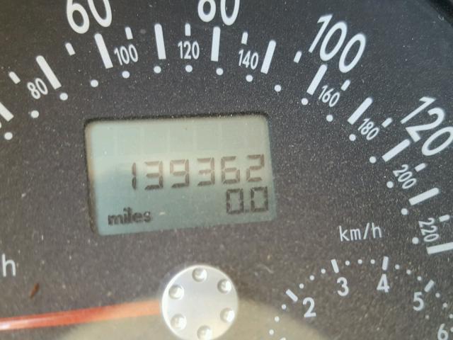 3VWBK31C64M419225 - 2004 VOLKSWAGEN NEW BEETLE ნაცრისფერი ფოტო 8