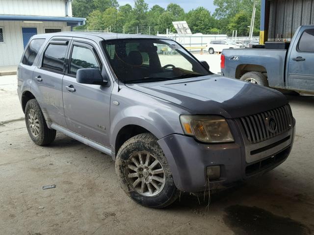 4M2CU87178KJ33900 - 2008 MERCURY MARINER PR SILVER photo 1