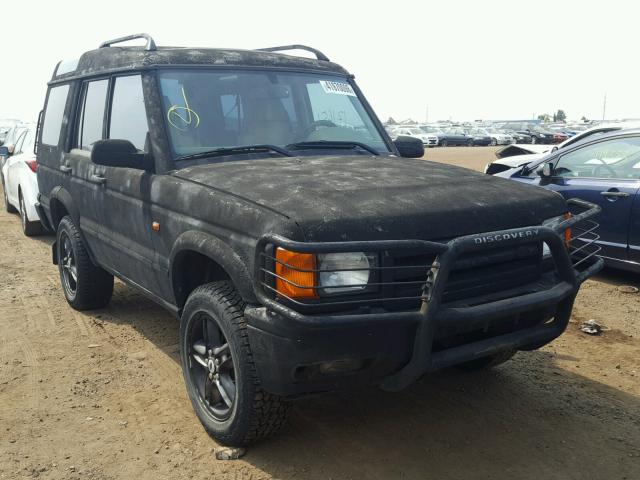 SALTY15482A752526 - 2002 LAND ROVER DISCOVERY BLACK photo 1