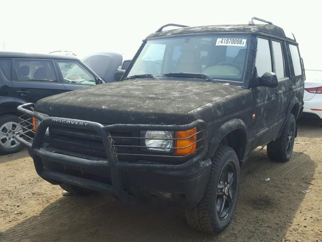 SALTY15482A752526 - 2002 LAND ROVER DISCOVERY BLACK photo 2