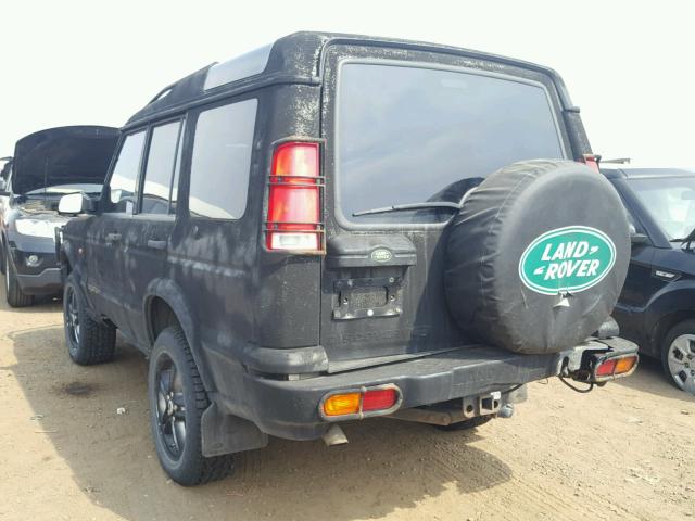 SALTY15482A752526 - 2002 LAND ROVER DISCOVERY BLACK photo 3