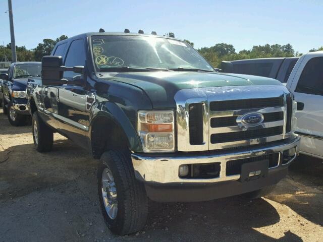 1FTSW2BR3AEA14171 - 2010 FORD F250 SUPER GREEN photo 1