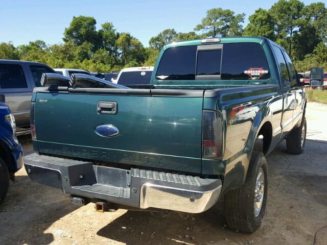 1FTSW2BR3AEA14171 - 2010 FORD F250 SUPER GREEN photo 4