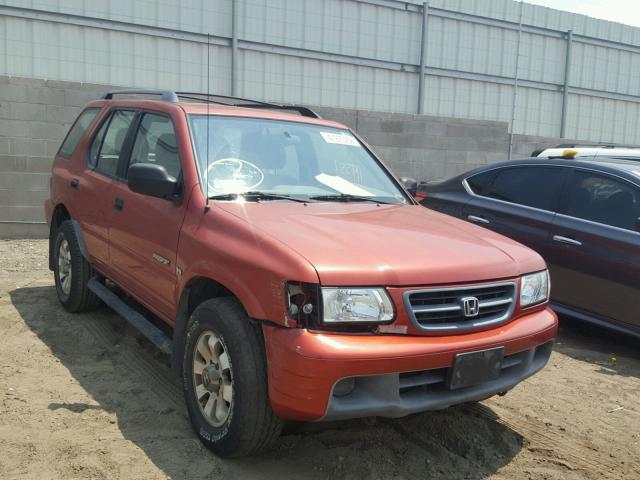 4S6DM58W7Y4409454 - 2000 HONDA PASSPORT E RED photo 1