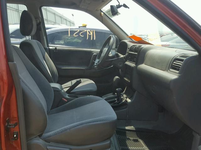 4S6DM58W7Y4409454 - 2000 HONDA PASSPORT E RED photo 5