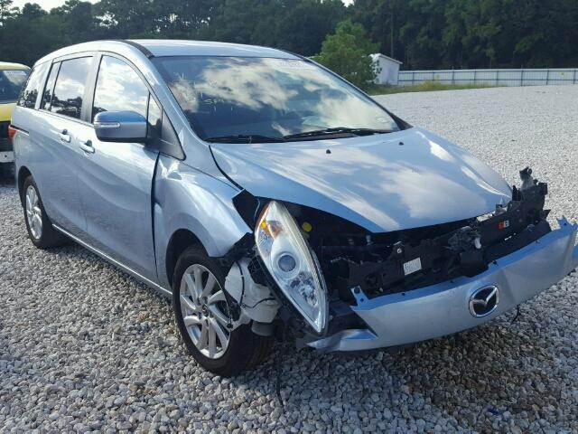 JM1CW2BL8D0158185 - 2013 MAZDA 5 BLUE photo 1