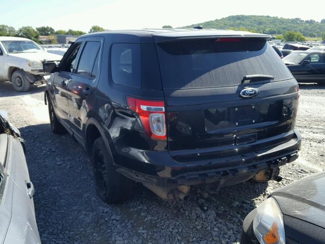 1FM5K8AR2FGA88380 - 2015 FORD EXPLORER P BLACK photo 3