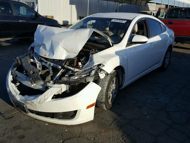 1YVHZ8BH3B5M28929 - 2011 MAZDA 6 I Білий фото 2
