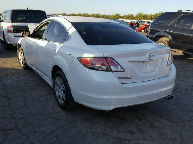 1YVHZ8BH3B5M28929 - 2011 MAZDA 6 I Білий фото 3