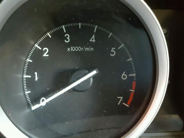 1YVHZ8BH3B5M28929 - 2011 MAZDA 6 I Білий фото 8