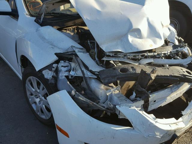 1YVHZ8BH3B5M28929 - 2011 MAZDA 6 I Білий фото 9
