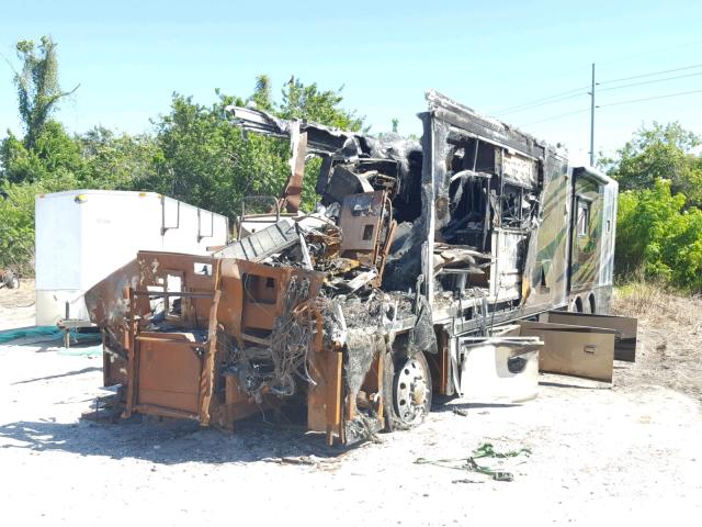 4VZBT1D99CC075425 - 2012 SPARTAN MOTORS MOTORHOME BURN photo 2