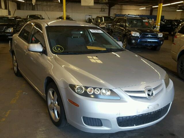 1YVHP80C585M23091 - 2008 MAZDA 6 I 银色 照片 1