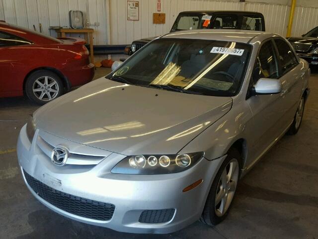 1YVHP80C585M23091 - 2008 MAZDA 6 I 银色 照片 2