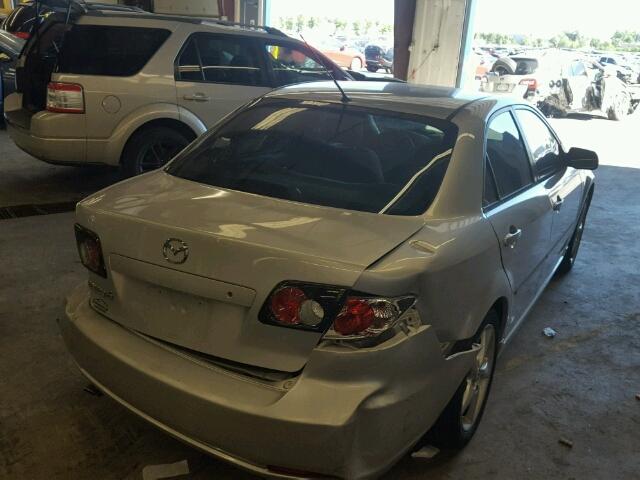1YVHP80C585M23091 - 2008 MAZDA 6 I 银色 照片 4
