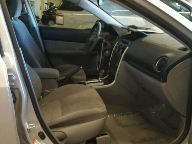 1YVHP80C585M23091 - 2008 MAZDA 6 I SILVER photo 5