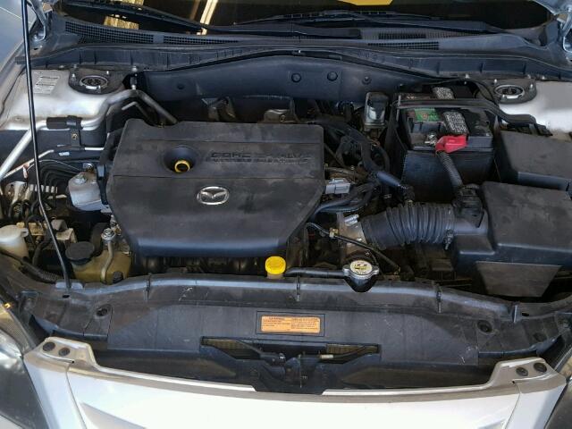 1YVHP80C585M23091 - 2008 MAZDA 6 I 银色 照片 7