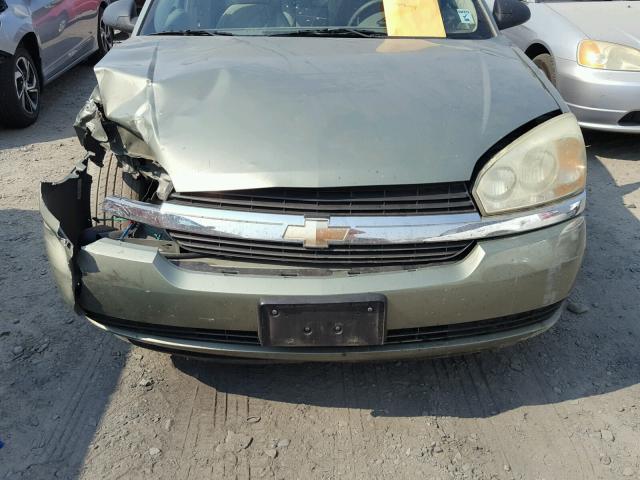 1G1ZT62865F131256 - 2005 CHEVROLET MALIBU MAX მწვანე ფოტო 7