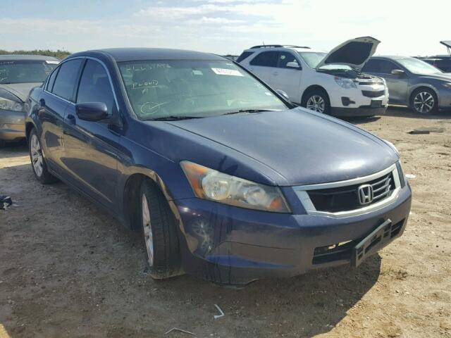 JHMCP26329C001800 - 2009 HONDA ACCORD BLUE photo 1