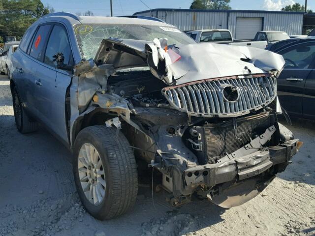 5GAEV23D09J135408 - 2009 BUICK ENCLAVE CX SILVER photo 1