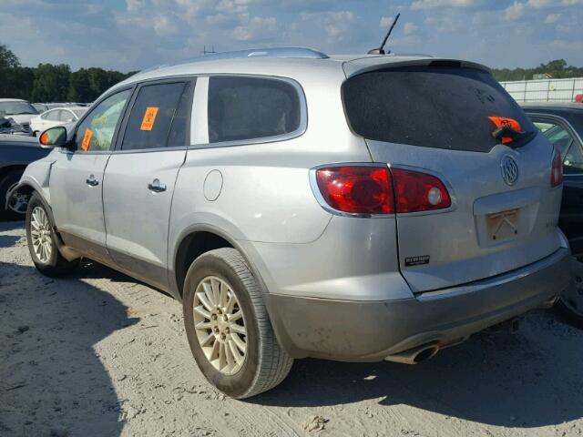 5GAEV23D09J135408 - 2009 BUICK ENCLAVE CX SILVER photo 3