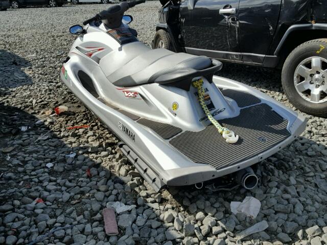 YAMA1881K314 - 2014 YAMAHA VXS WAVERU SILVER photo 3