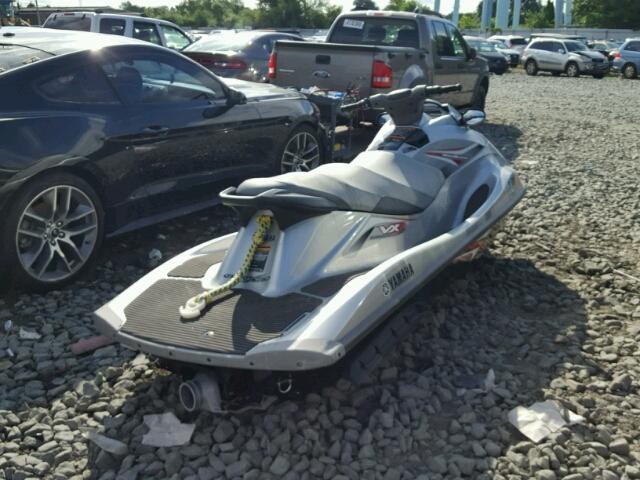 YAMA1881K314 - 2014 YAMAHA VXS WAVERU SILVER photo 4