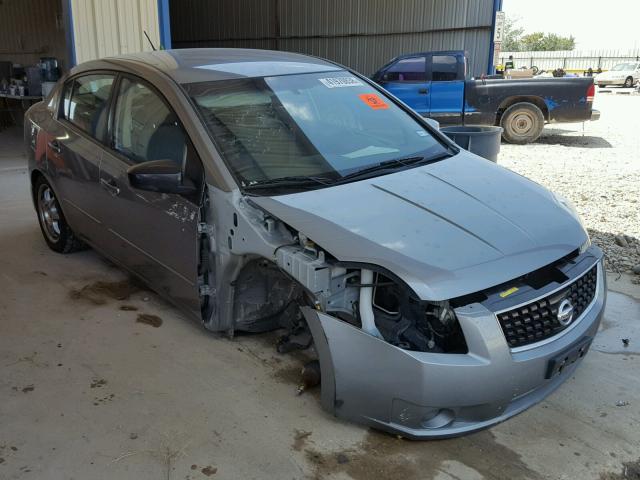 3N1AB61E88L633777 - 2008 NISSAN SENTRA 2.0 SILVER photo 1