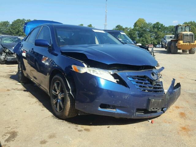 4T1BE46K88U214003 - 2008 TOYOTA CAMRY CE BLUE photo 1