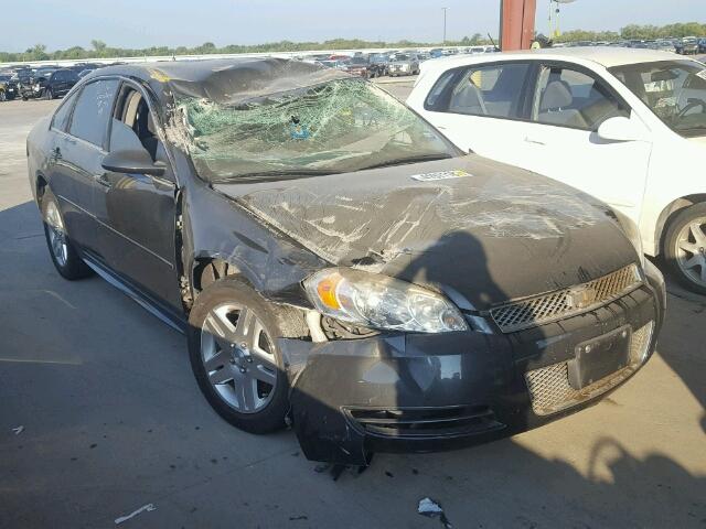2G1WG5E33D1236053 - 2013 CHEVROLET IMPALA LT Մոխրագույն լուսանկար 1