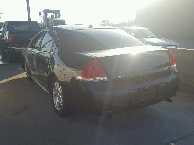 2G1WG5E33D1236053 - 2013 CHEVROLET IMPALA LT Մոխրագույն լուսանկար 3